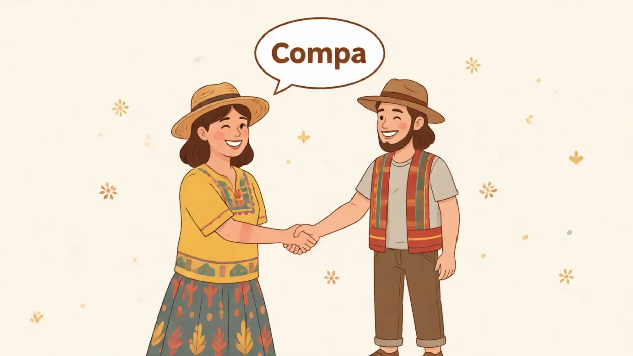 What Does Compa Mean in Spanish?