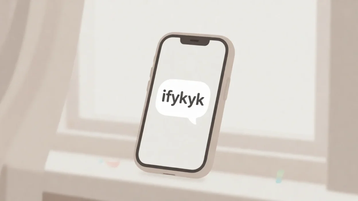 What Does IFYKYK Mean?