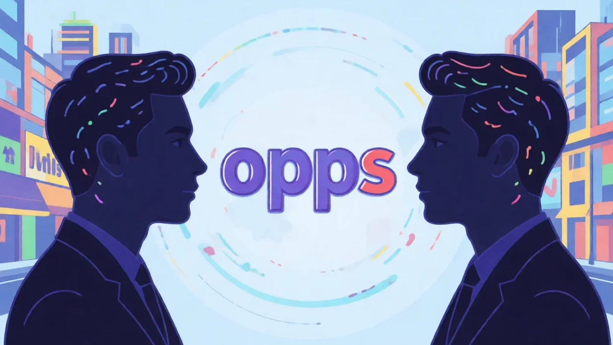 What Does Opps Mean in Slang?