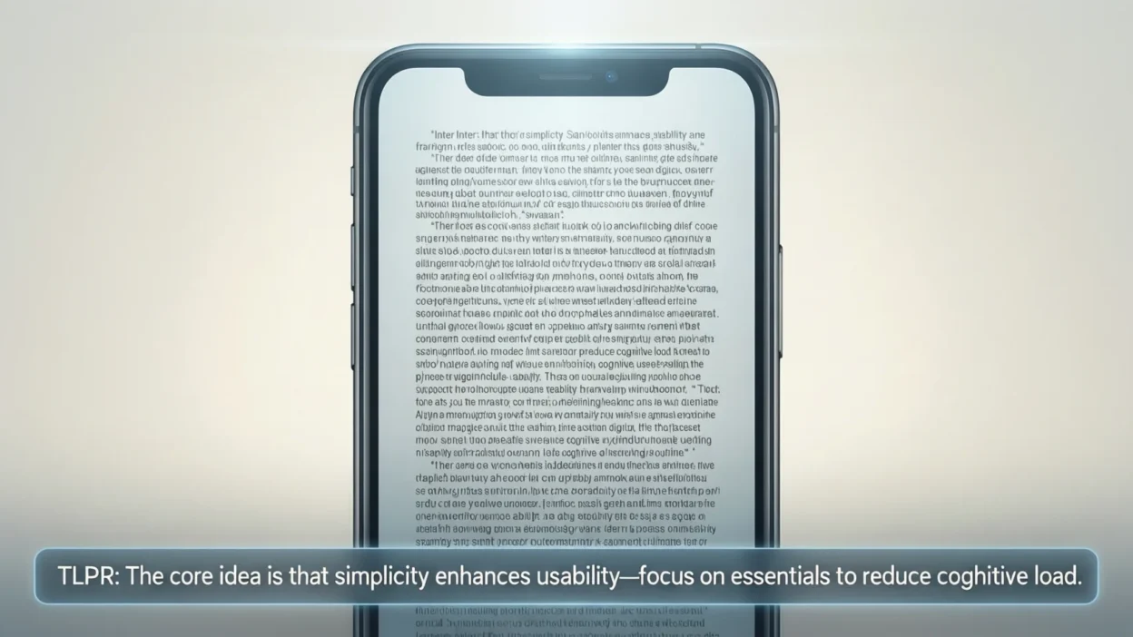 What Does TLDR Mean?