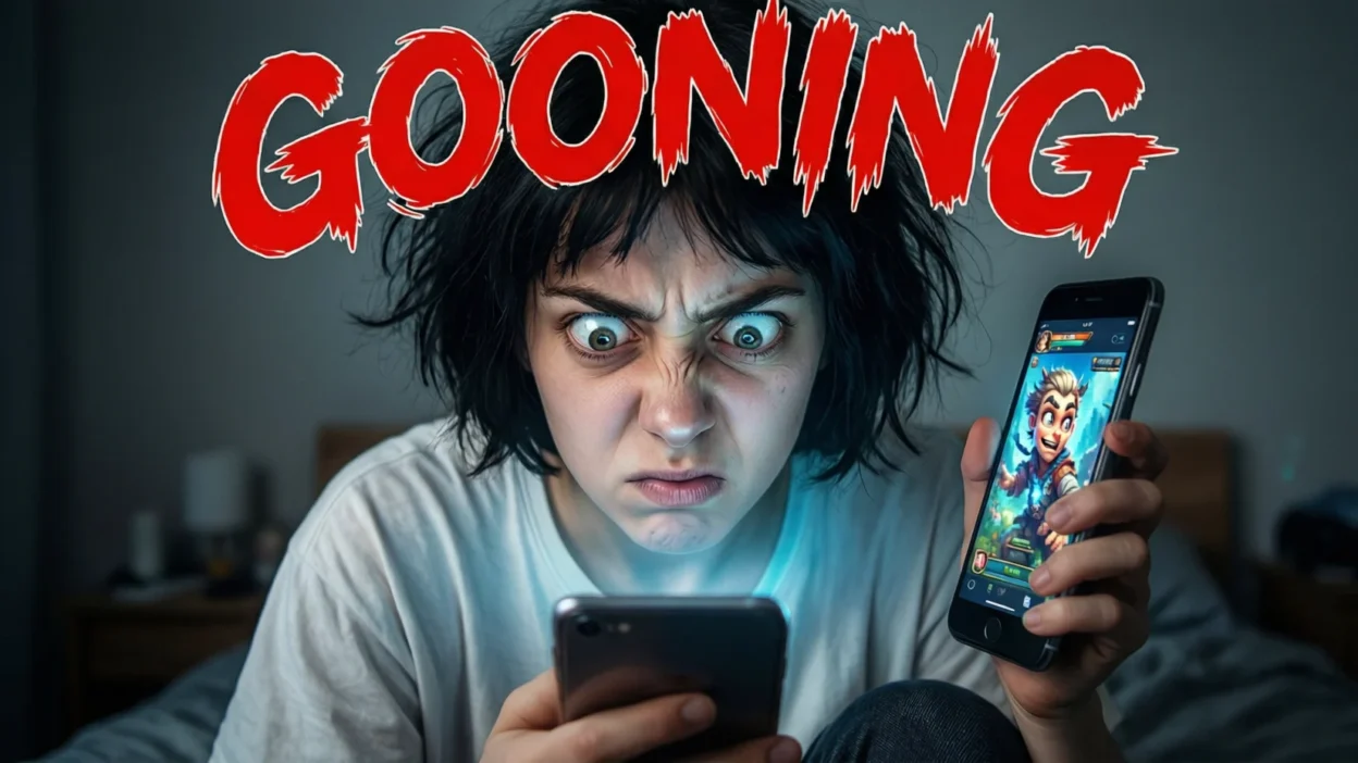 What Does Gooning Mean?