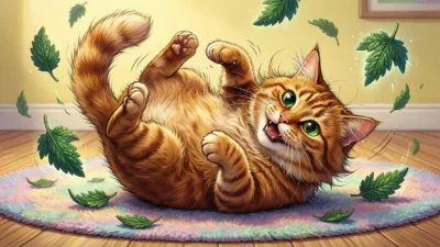 What Does Catnip Do to Cats