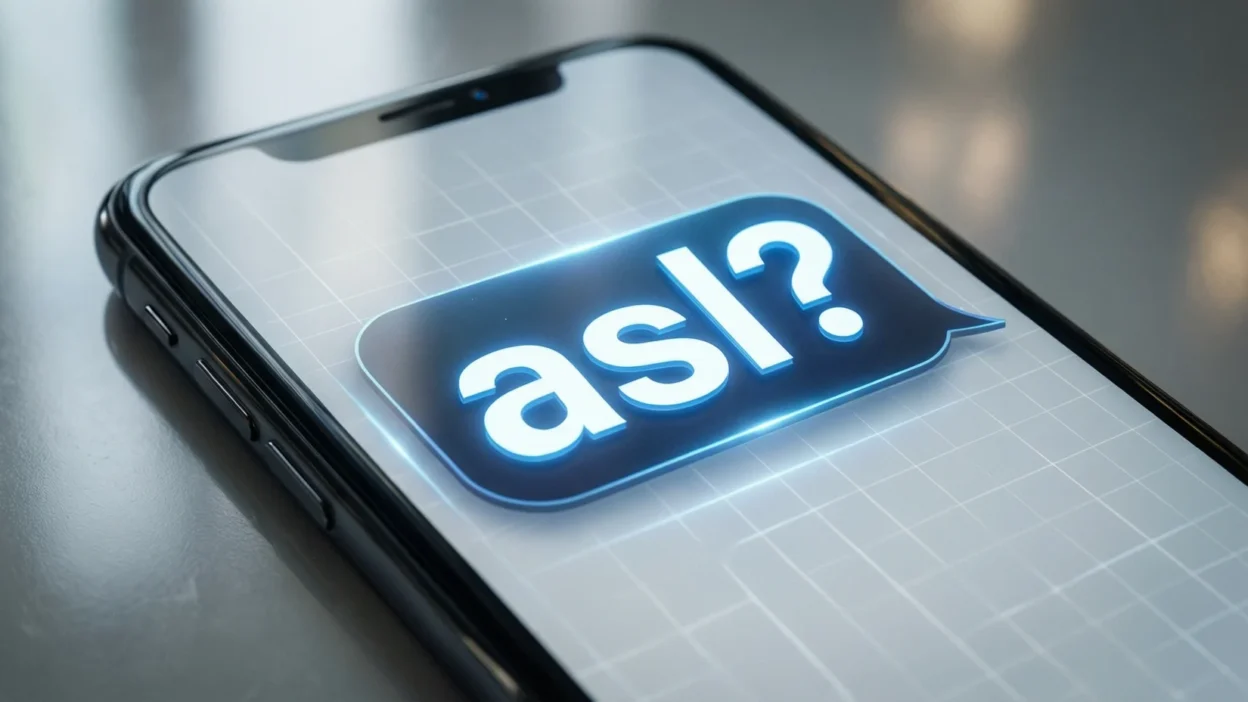 What Does ASL Mean in Text