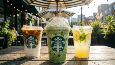 Starbucks Menu