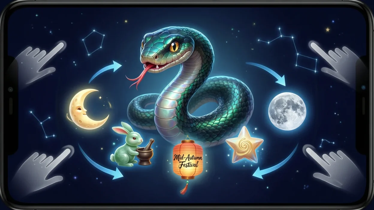 Year of the Snake Google Game