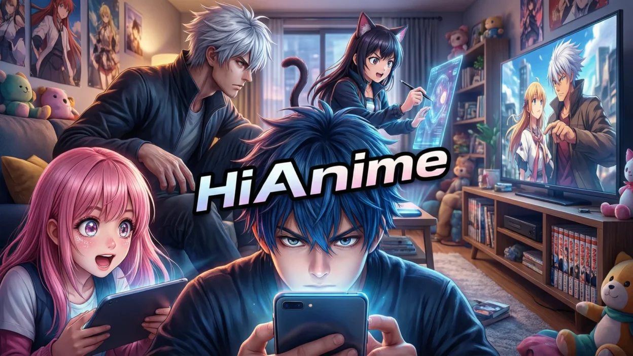 What is HiAnime