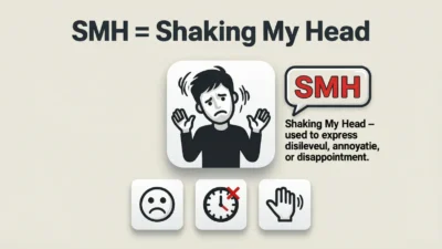 What Does SMH Mean in Text