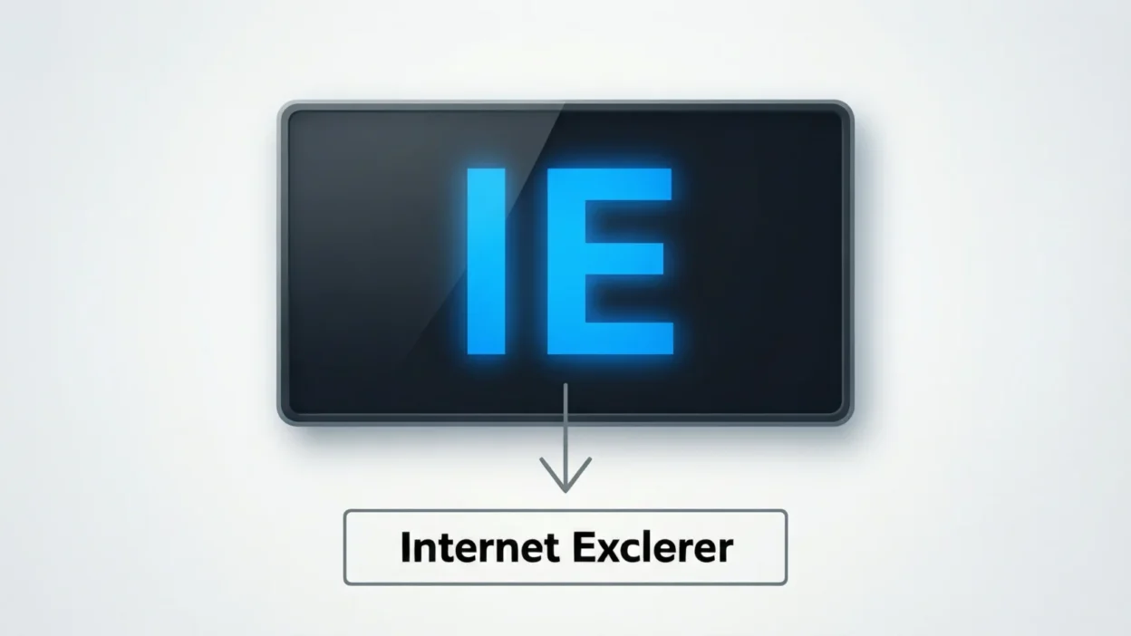 What Does IE Mean