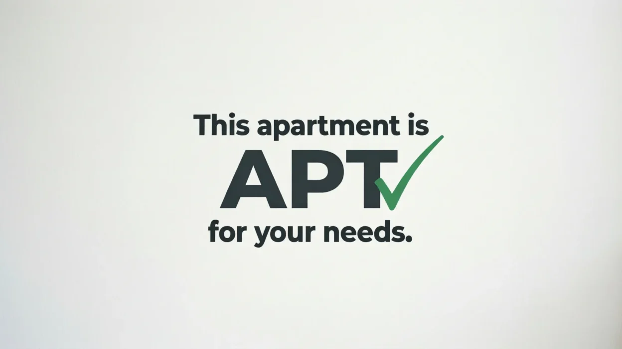 What Does Apt Mean