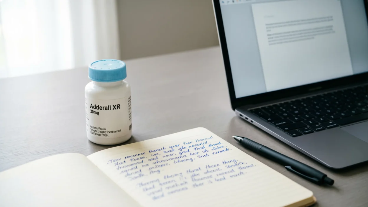 What Does Adderall Do