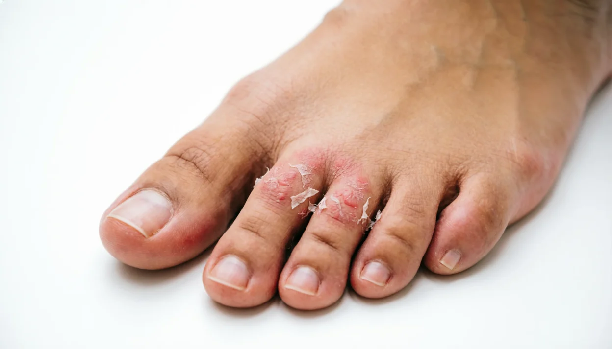 What Does Athlete’s Foot Look Like