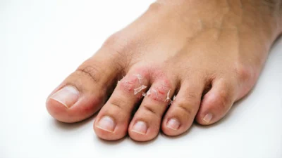 What Does Athlete’s Foot Look Like